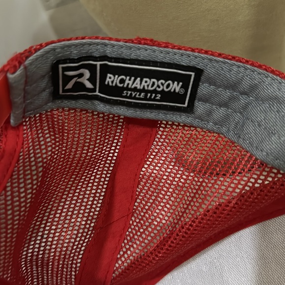 Texas gray trucker baseball cap hat - Picture 6 of 6